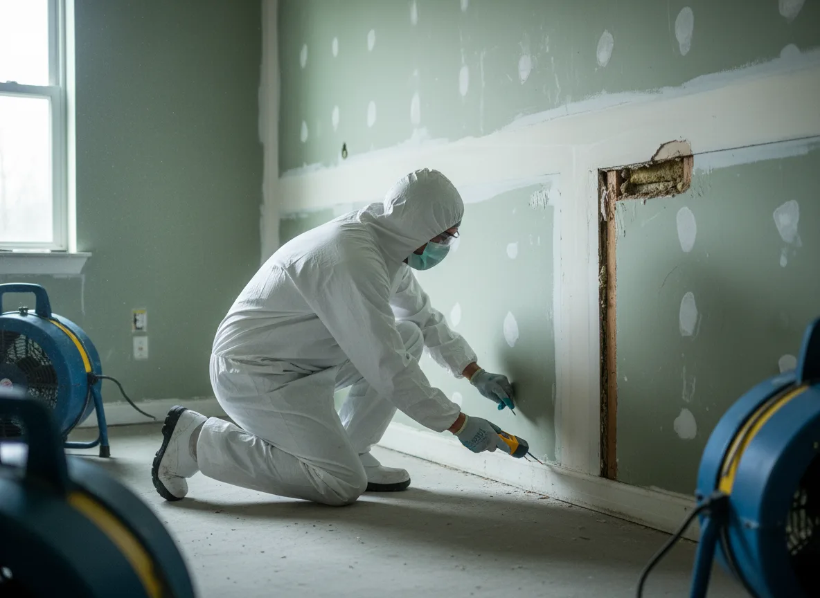 Water Damage Restoration company in New Middletown, IN